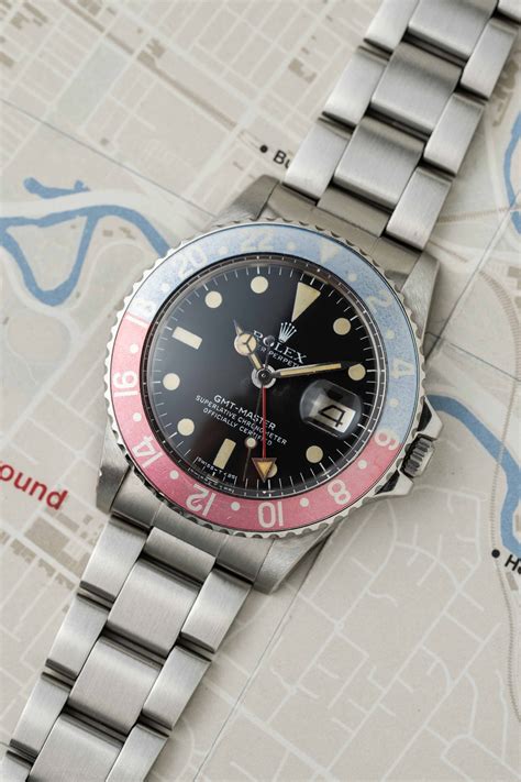 Rolex GMT Master Ref. 1675 from 1978 Box and Papers